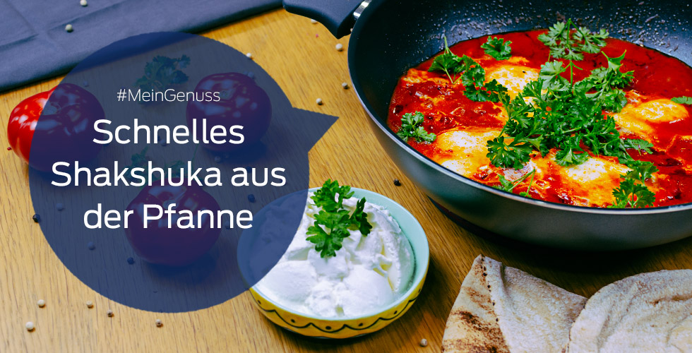 Titelbild Shakshuka Rezept