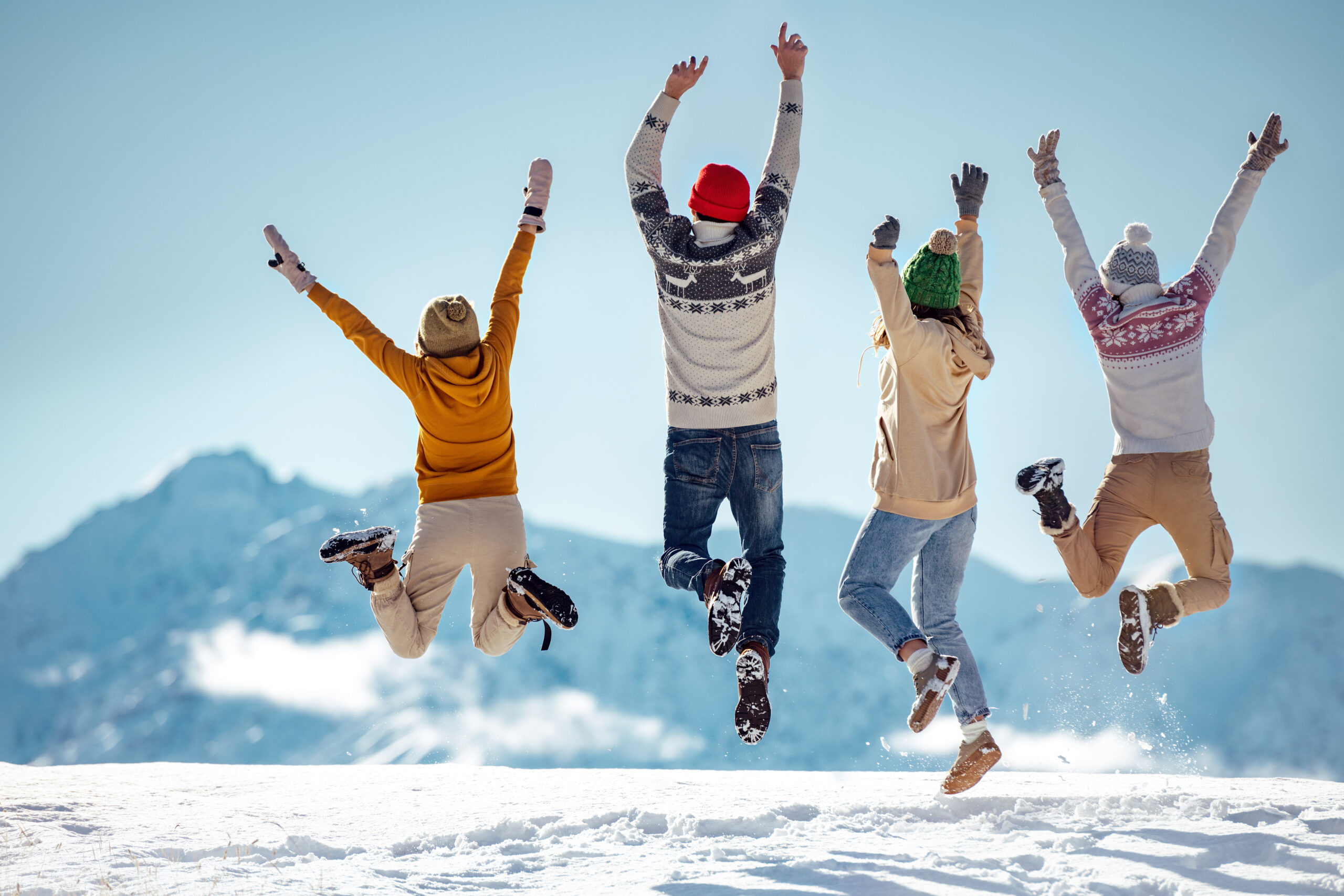 Ausflüge im Winter: Was unsere Heimat alles zu bieten hat!